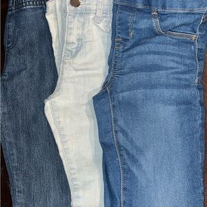 Stylish Denim Jeans Trio